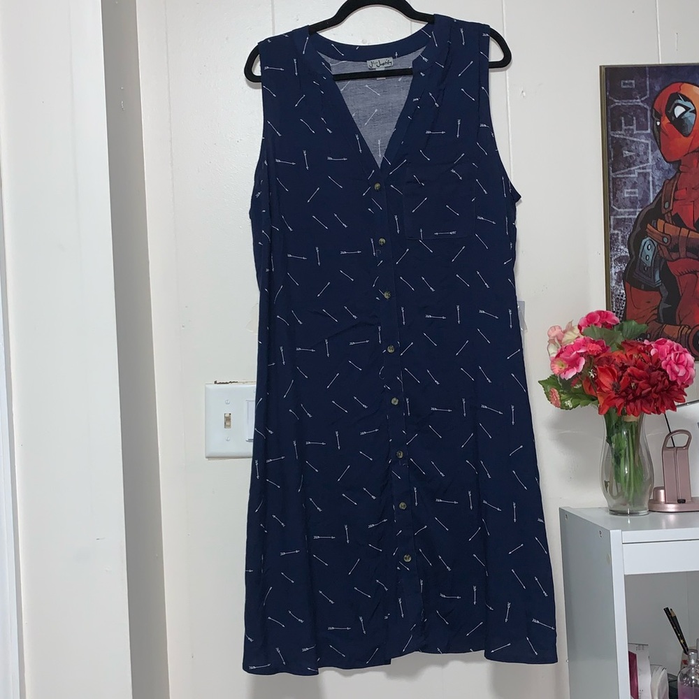 Arrow dress